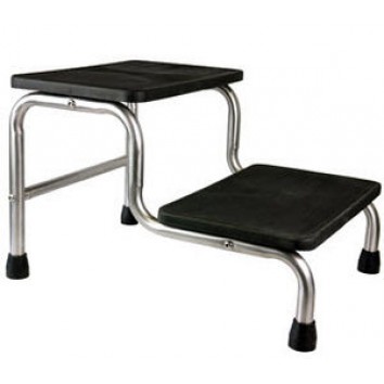 FOOT STEP DOUBLE STAINLESS STEEL QMED PAKISTAN 